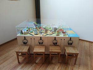 Maquete Ciclo Urbano da Água