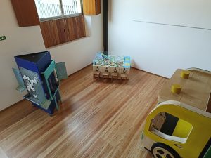 Exposição de Módulos Interativos