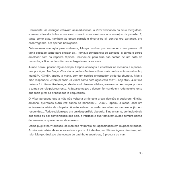 Livro Margot 1-13