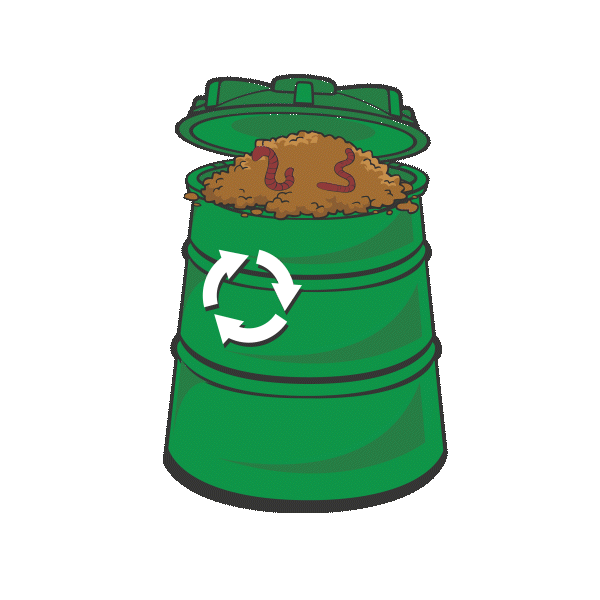 No compostor