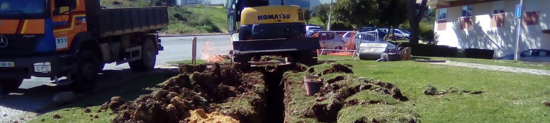 Sintra renova a rede de abastecimento de água na Serra das Minas