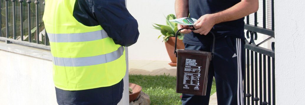 SINTRA REFORÇA RECOLHA SELETIVA DE BIORESIDUOS