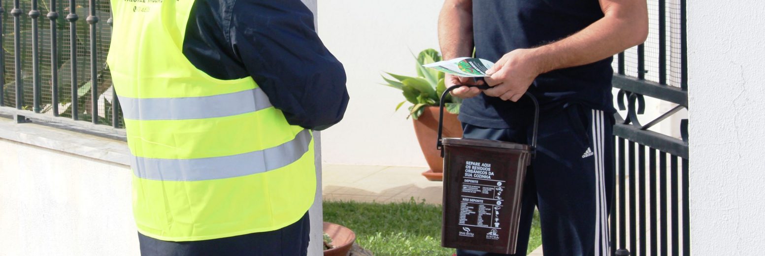 Sintra reforça recolha seletiva de biorresíduos