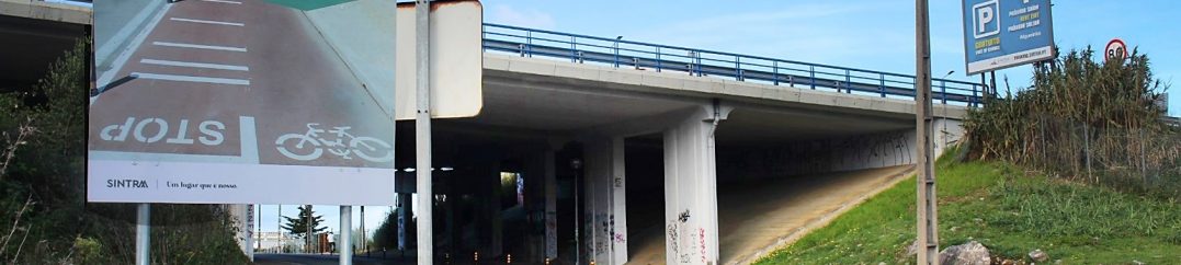 Remodelação das redes de abastecimento de água e drenagem pluvial na Portela de Sintra