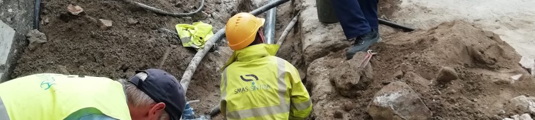 SMAS reabilitam redes na Vila de Sintra
