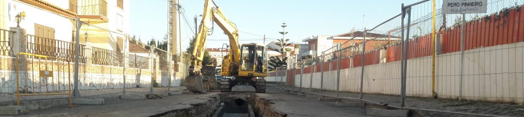 Remodelação de redes em Pero Pinheiro