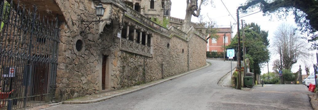 SMAS DE SINTRA REQUALIFICA INFRAESTRUTURAS JUNTO À QUINTA DA REGALEIRA SMAS DE SINTRA REQUALIFICA INFRAESTRUTURAS JUNTO À QUINTA DA REGALEIRA
