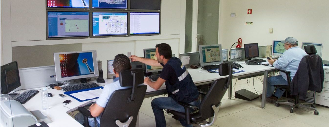 Alargamento do sistema de telegestão