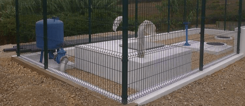 Construção das redes de águas residuais domésticas e pluviais em Almornos, Mancebas e Fonte da Aranha