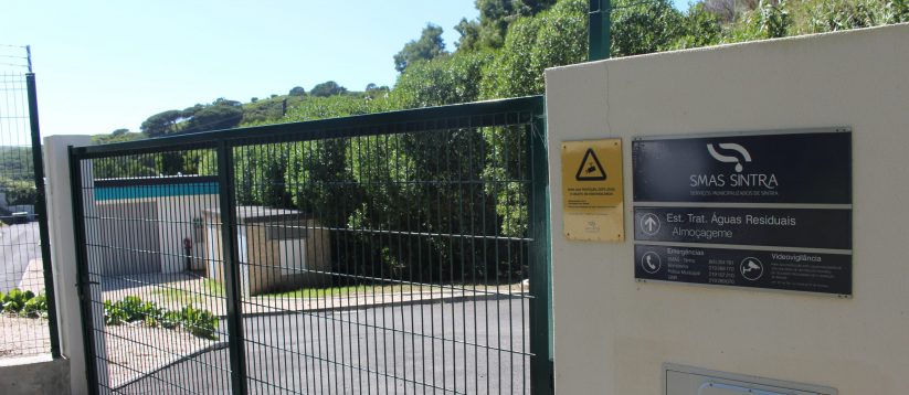 Ampliação / Requalificação da ETAR de Almoçageme