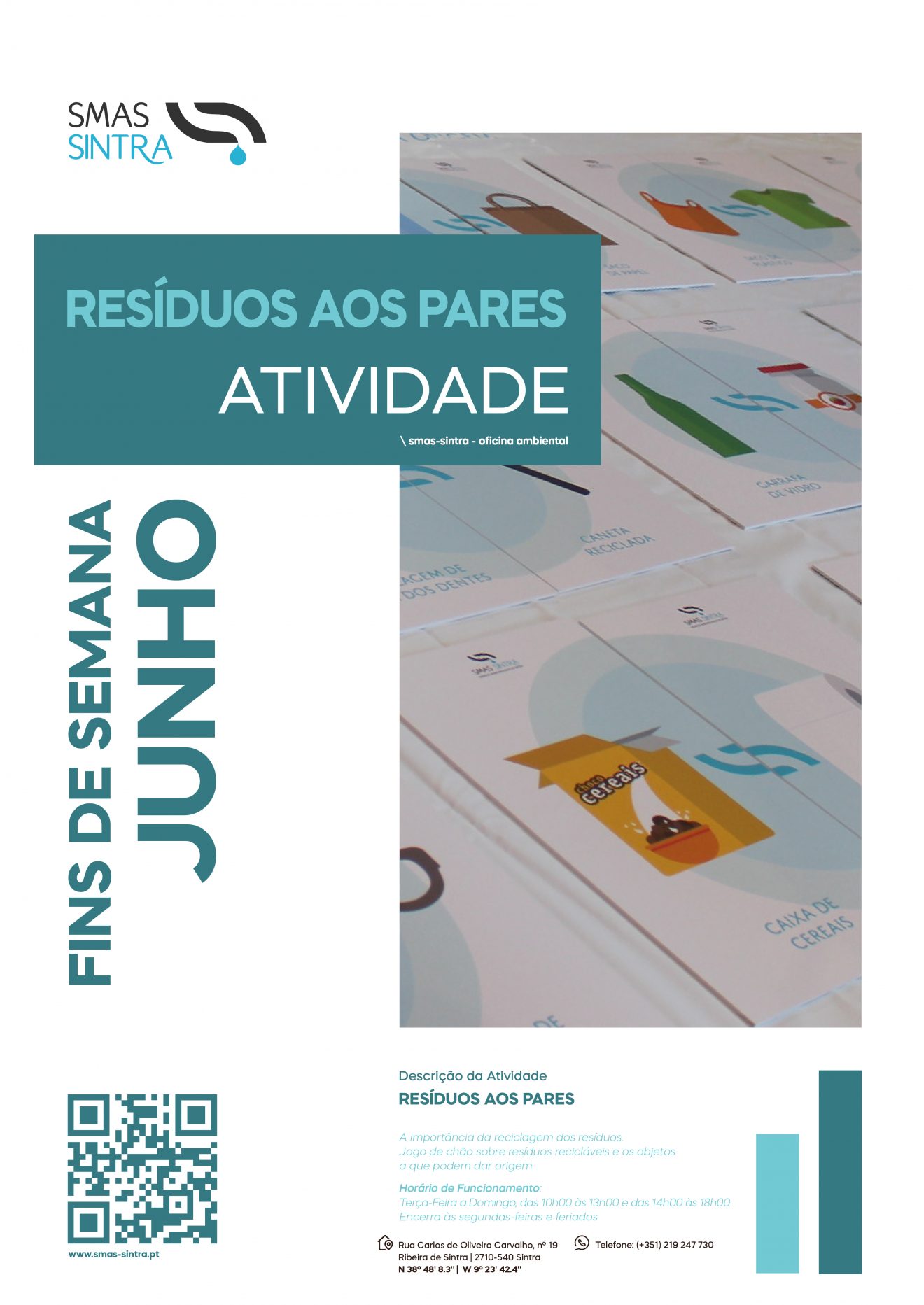 DOFA MATRIZES - Atividades de Fim de Semana - JUNHO 2023