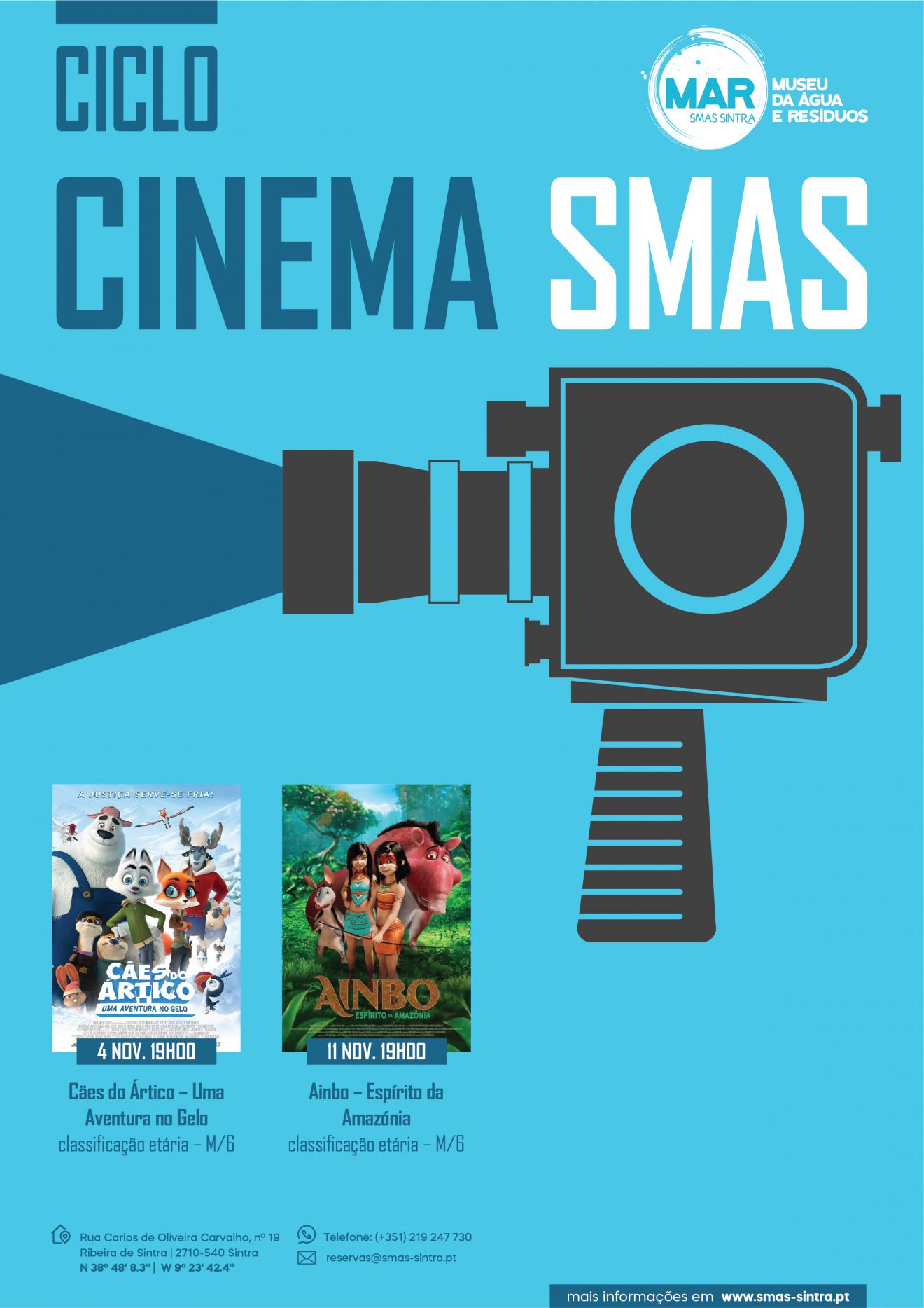 CICLO CINEMA SMAS