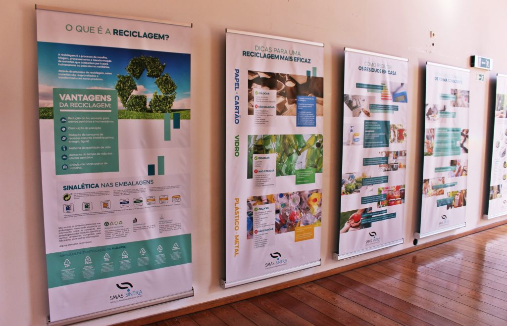 Exposição Reciclagem e Residuos