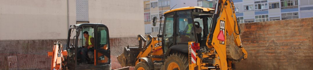Requalificação das ruas Campos Monteiro e Manuel Ribeiro (Mercês) avança no terreno