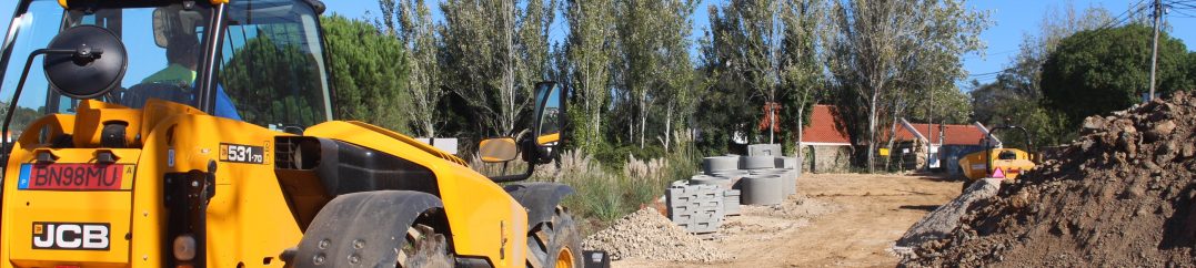 Obras de requalificação da centralidade de Rio de Mouro Velho estão em curso