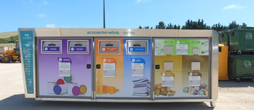 Sintra aposta em ecocentros móveis para fomentar a recolha seletiva
