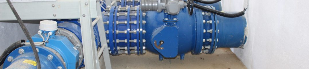 Obras de reabilitação do Reservatório da Rinchoa em fase de conclusão