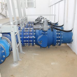 Obras de reabilitação do Reservatório da Rinchoa em fase de conclusão