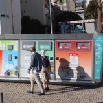 Ecocentros móveis estão perto de si em Rio de Mouro: Calçada da Rinchoa e Avenida Pedro Nunes