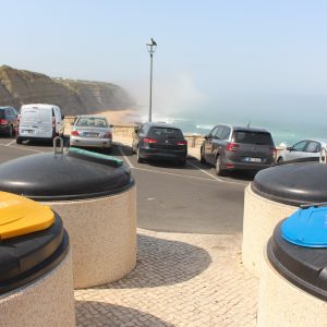 Ecopontos das zonas balneares identificados para a população daltónica