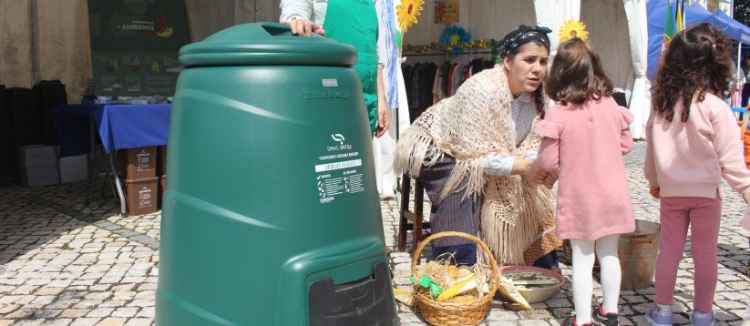 SMAS de Sintra vão atribuir mais 300 compostores domésticos