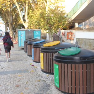 Ecocentros móveis na União das Freguesias de Sintra