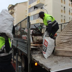 Sintra reforça fiscalização contra descarte ilegal de resíduos