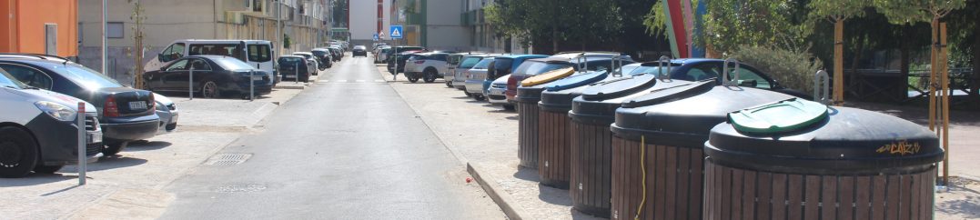 Requalificação das ruas Campos Monteiro e Manuel Ribeiro (Mercês) concluída no terreno