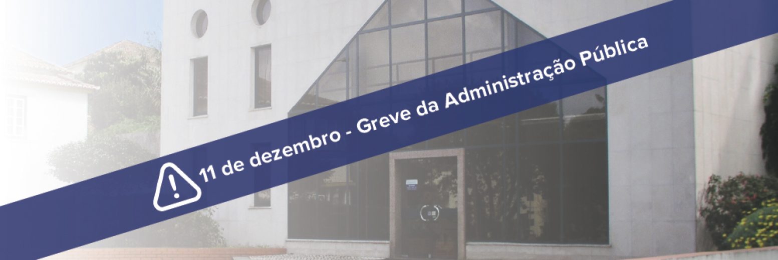 Greve da Administração Pública