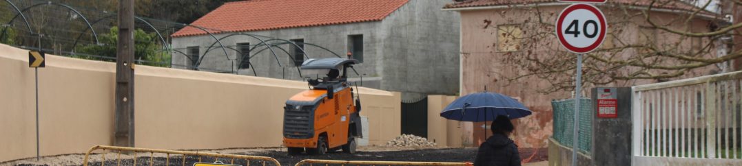 Empreitada de requalificação da centralidade de Rio de Mouro Velho entra na derradeira fase