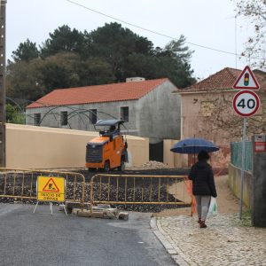 Empreitada de requalificação da centralidade de Rio de Mouro Velho entra na derradeira fase