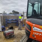 Reforço da monitorização da rede de abastecimento de água