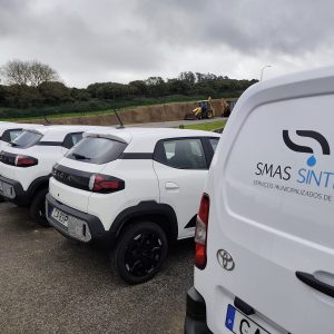 SMAS de Sintra renovam frota automóvel na área operacional