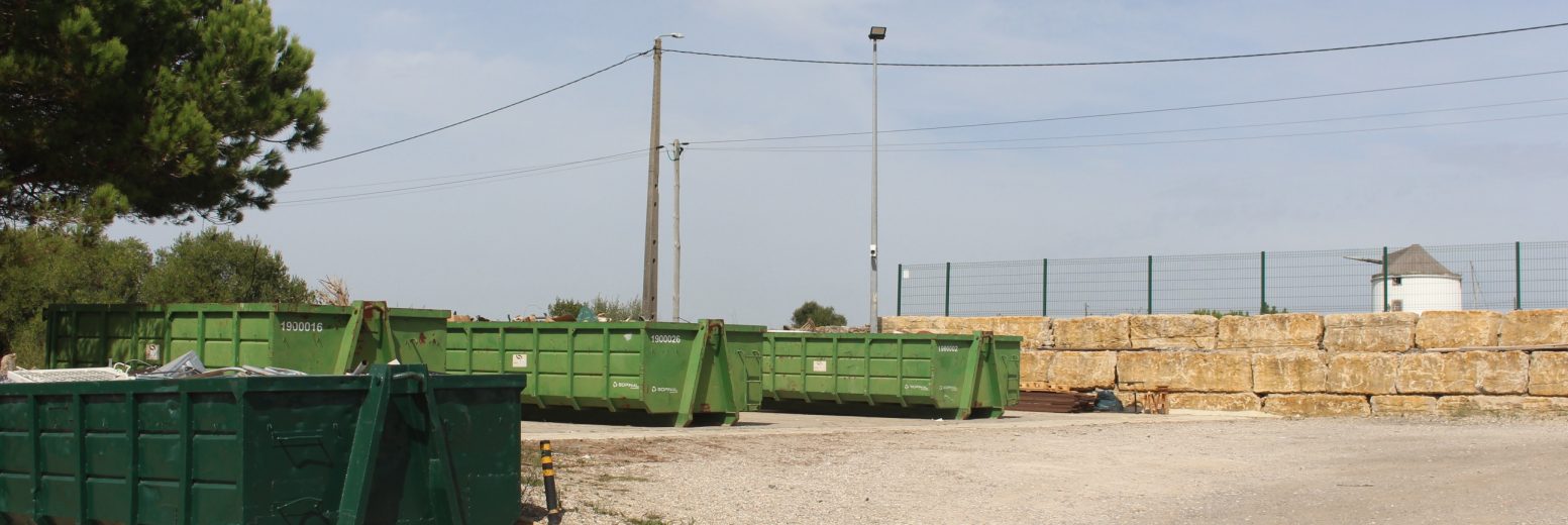 São João das Lampas e Colares: Centros de deposição de resíduos com horário alargado até às 20h00