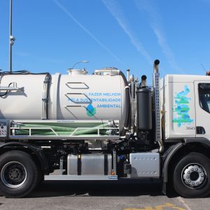 SMAS de Sintra vão adquirir veículo limpa fossas/limpa coletores