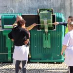 Reciclagem de vidro junta setor da restauração da Vila de Sintra