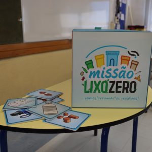 SMAS de Sintra apresentam jogo "Missão Lixo Zero"