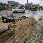 Intervenção de renovação da rede de abastecimento em Albarraque