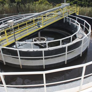 Ampliação e remodelação da ETAR da Azóia na reta final