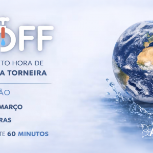 Hora de Fechar a Torneira (H2OFF) num gesto simbólico e voluntário