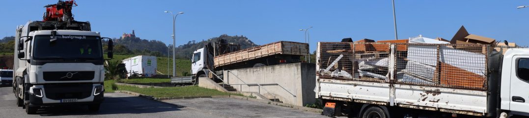 Sintra investe mais de 12 milhões de euros na recolha de resíduos