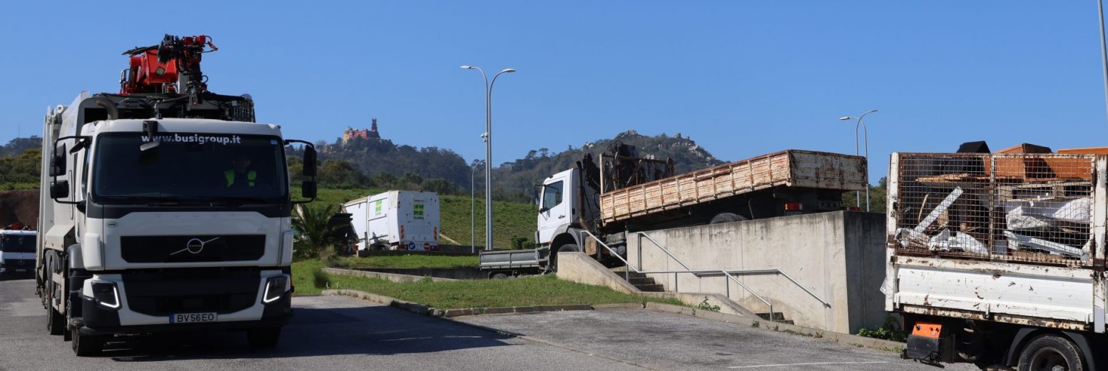 Sintra investe mais de 12 milhões de euros na recolha de resíduos