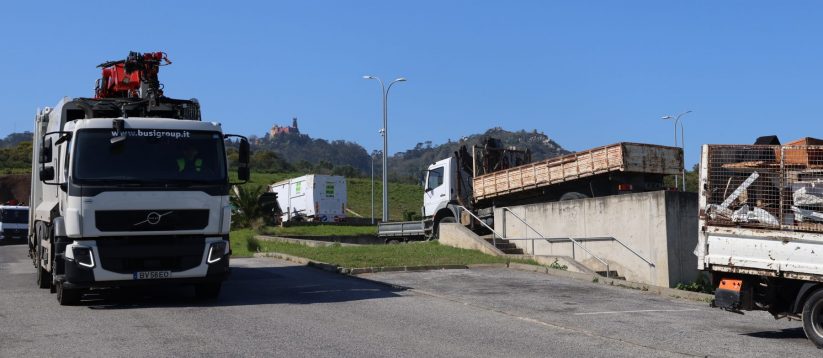 Sintra investe mais de 12 milhões de euros na recolha de resíduos
