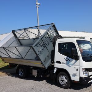 Sintra tem novas viaturas para a recolha de resíduos