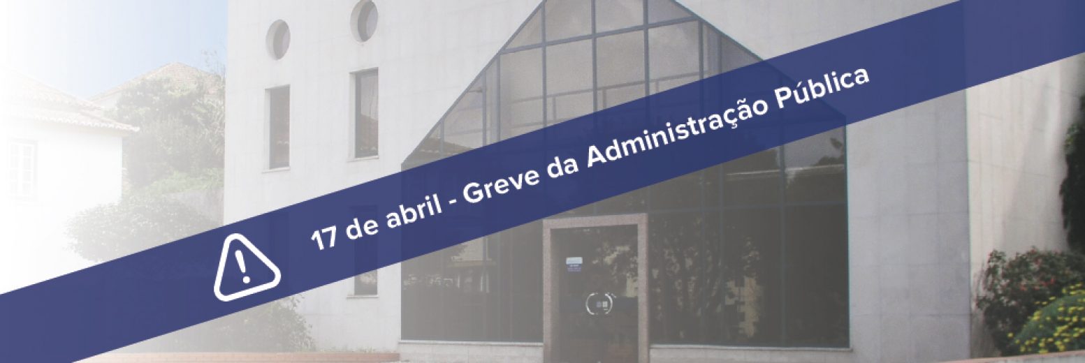Greve da Administração Pública
