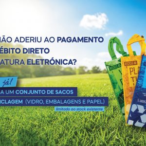 SMAS de Sintra promovem campanha de adesão à fatura eletrónica e ao débito direto