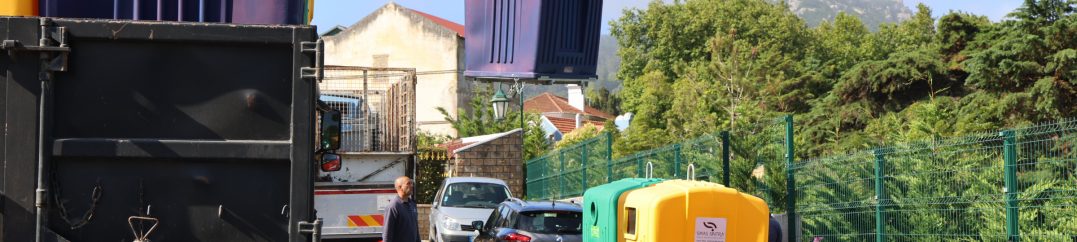 SMAS de Sintra concluem substituição de 1500 ecopontos