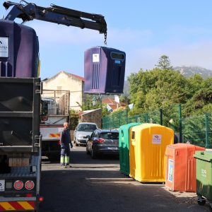 SMAS de Sintra concluem substituição de 1500 ecopontos