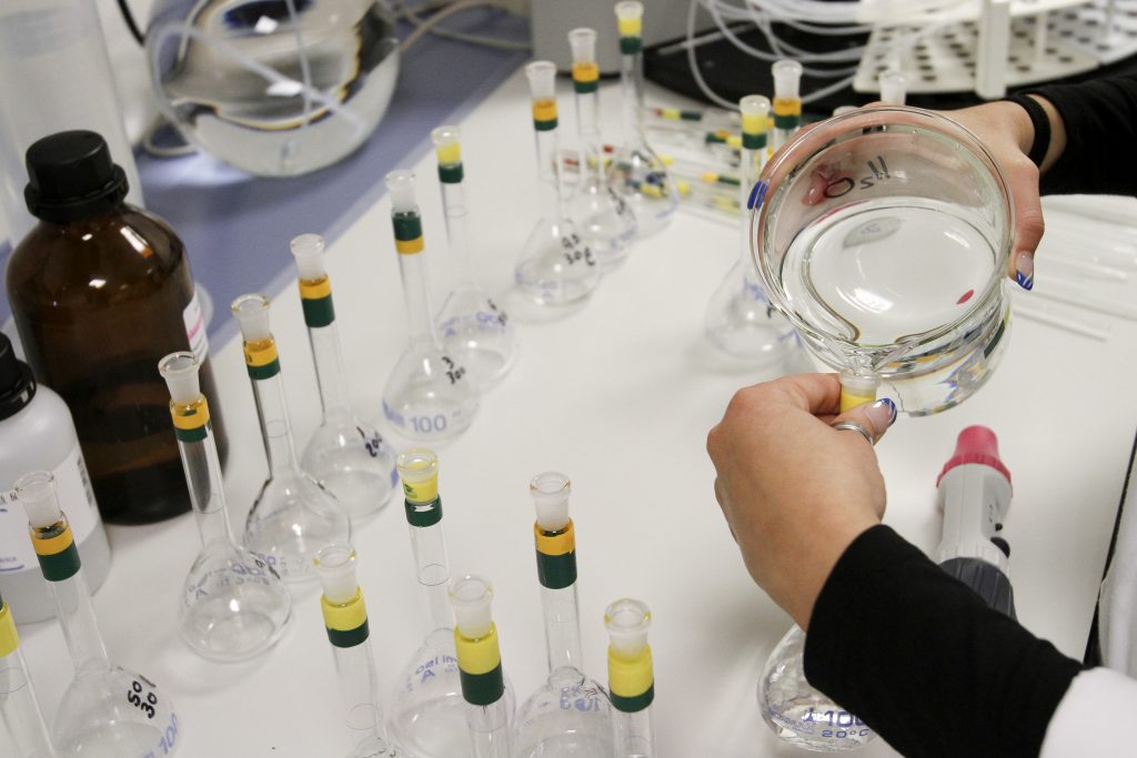 Frascos laboratoriais