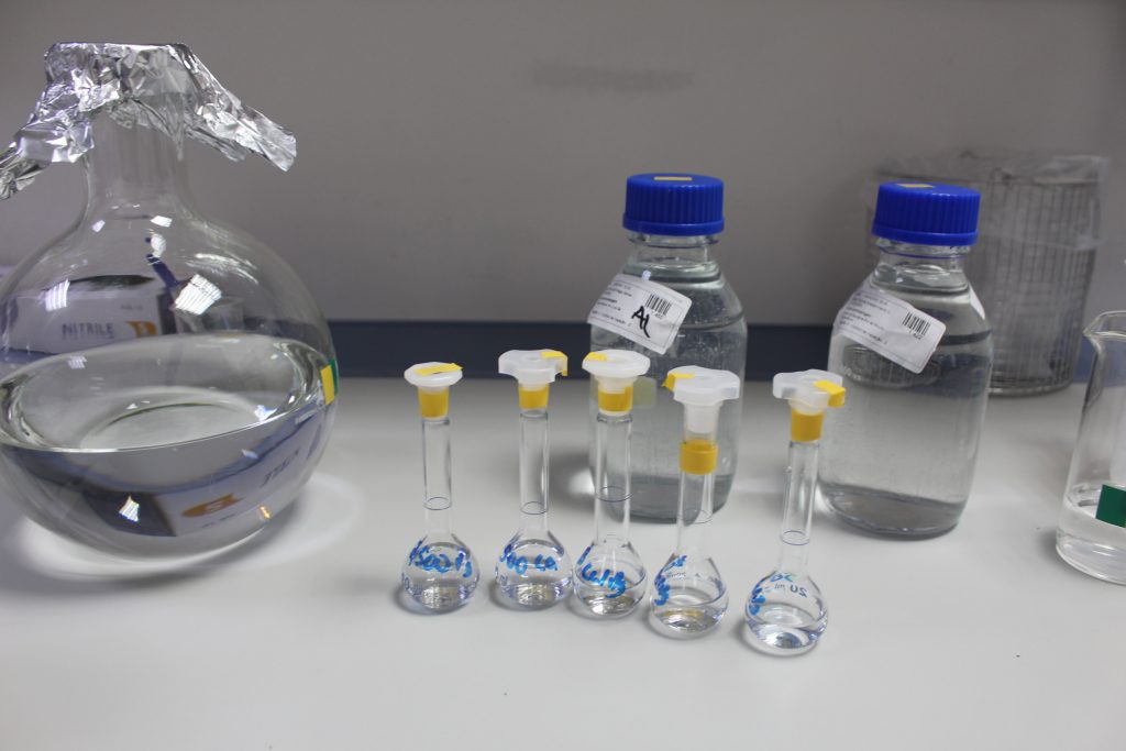Frascos laboratoriais